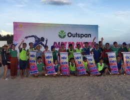 OUTSPAN TẠI PHAN THIẾT - SÂN CHƠI CỦA TEAMBUILDING