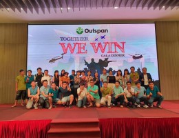 TOGETHER WE WIN - OUTSPAN 2020 TẠI OCEANAMI VILLAS & BEACH CLUB