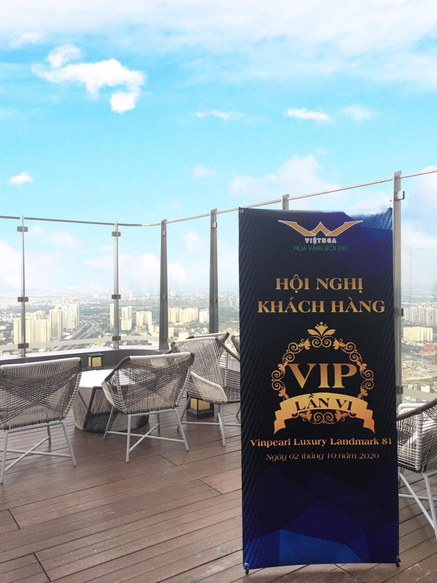 Doanh nghiệp tư nhân Việt Nga - Hội nghị khách hàng VIP lần VI - Vinpearl Luxury Landmark 81