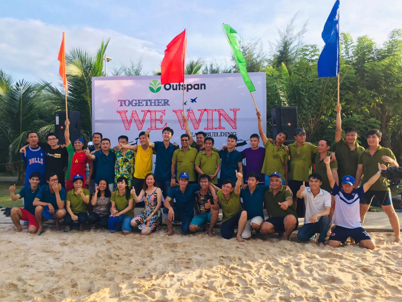 Teambuilding Outspan - Vintravel